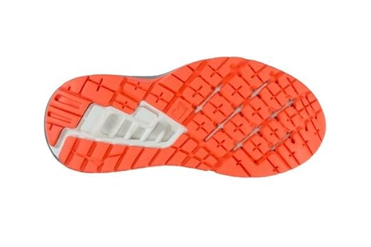 Oiselle x HOKA Clayton 2 in Frost/Snap