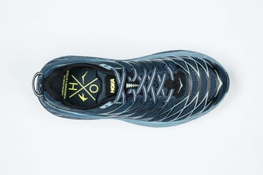Oiselle x HOKA Clayton 2 in Midnight/Cinder