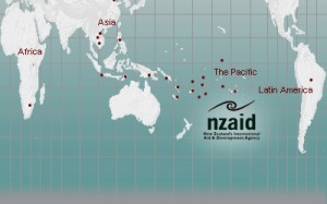 NZ aid