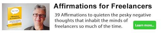 A book of Affirmations for Freelancers