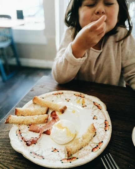 Bacon and eggs at Lowry and Baker