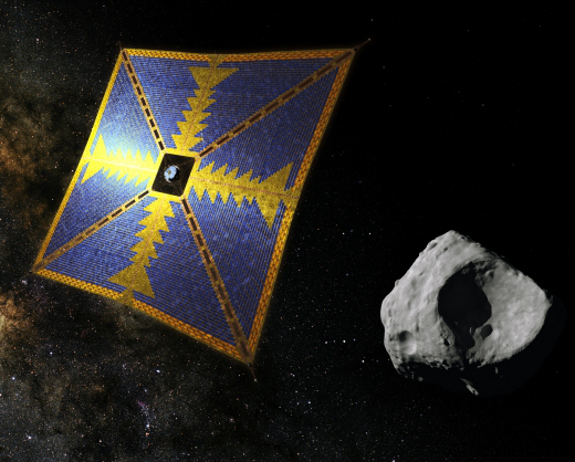 vela solare fotonica motore a ioni