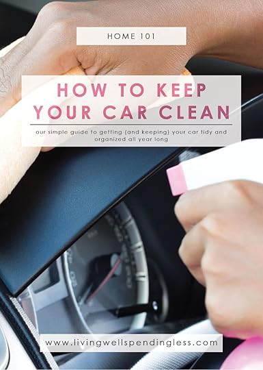 How to Keep Your Car Clean | A Step-by-Step Guide to Keeping Your Car Clean All Year Long | Organize Your Car | On-The-Go Organization