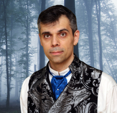 Adam steampunked - Forest