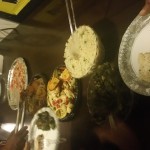 No community gathering is complete without a spread of food