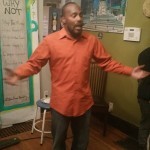 DeAmon Harges pulls the evening together