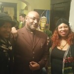 I'm surrounded by some of the talent of the community