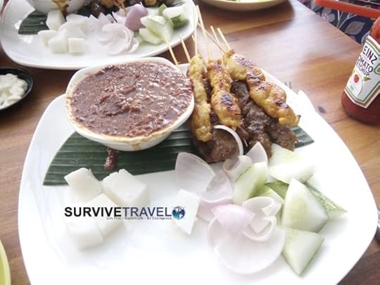 Amazing Malaysian Foods (3) - Satay - Survive Travel