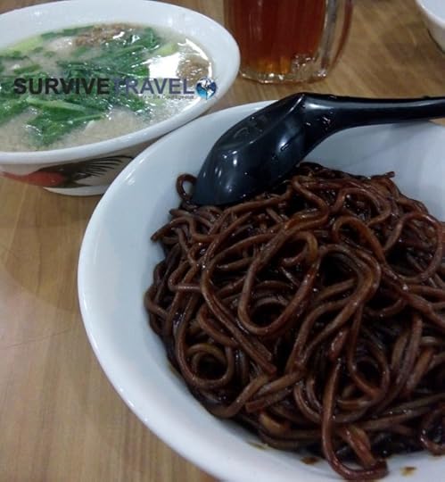 Amazing Malaysian Foods (14) - Kon Lau Mi - Survive Travel