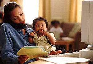 mom working from home-saidaonline