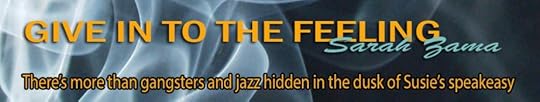 Give in to the Feeling (Sarah Zama) Banner