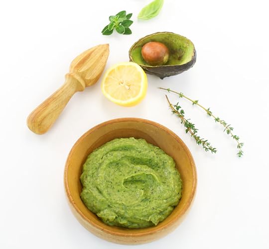Easy Avocado Lemon Basil Pesto from The Easy Vegan Cookbook