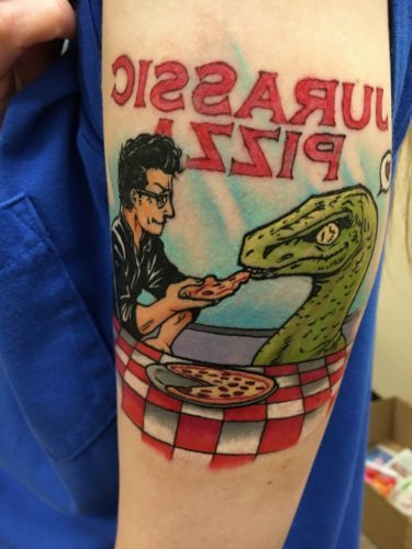 Jurassic Pizza Tattoo-Becky Cousineau-1-04052017