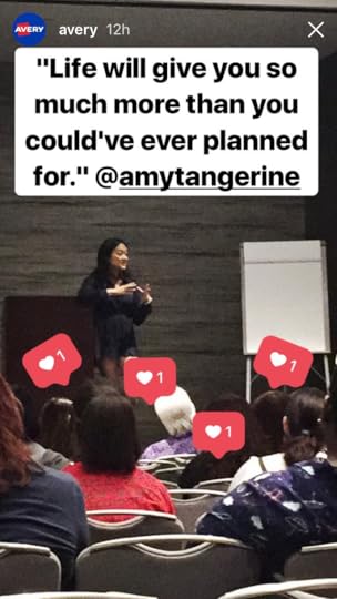 Amy Tangerine PlannerCon