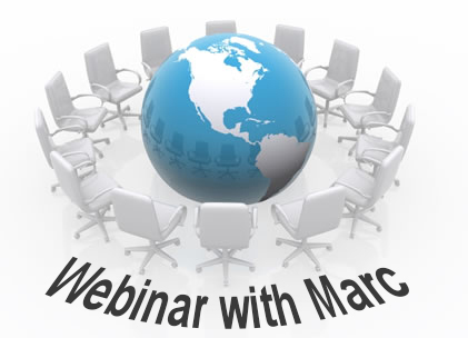 webinar with marc silber