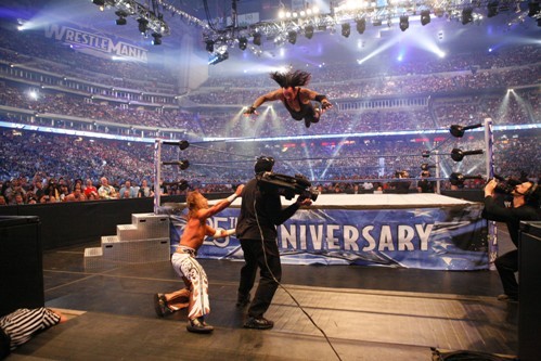 Shawn and Taker