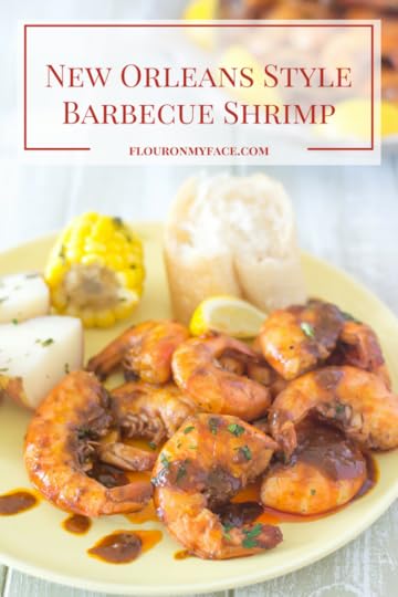 New Orleans Style Barbecue Shrimp is on the #SundaySupper menu this weekend.
