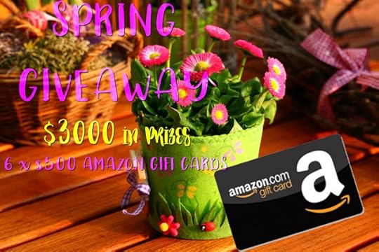 https://thebooknymphpr.com/giveaways/spring-3000-prize-giveaway/