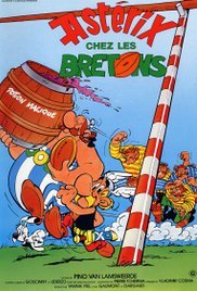 Asterix in Britain Poster