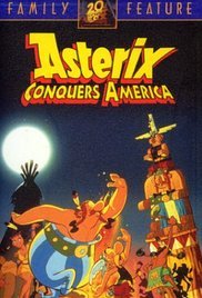 Asterix in America Poster