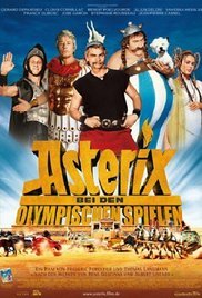 Asterix at the Olympic Games Poster