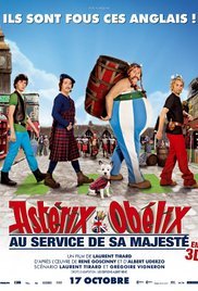 Astérix and Obélix: God Save Britannia Poster