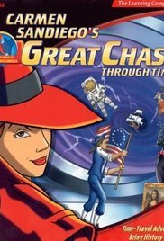 Carmen Sandiego's Great Chase Through Time Poster