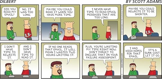 Dilbert on long emails