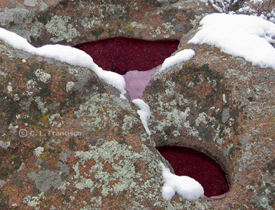 Stones of Easter: Wine. Photo by C. L. Francisco