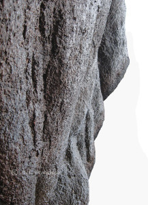Stones of Easter: Flesh. Photo by C. L. Francisco