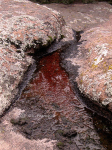 Stones of Easter: Blood. Photo by C.L. Francisco