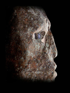 The Stones of Easter: Emergence. Photo by C. L. Francisco