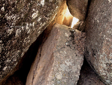 The Stones of Easter: Gone Away. Photo by C.L. Francisco