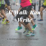 5K Walk/Run/Write: 365K Club, week 42