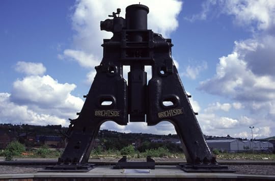 Steam Hammer, Savile Street East, Sheffield by Chris Allen. CC-BY-SA-2.0 via Wikimedia Commons.