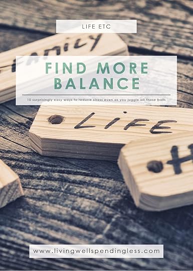 How to Find Balance | Work-Life Balance | Tips to Reduce Stress | Find More Balance