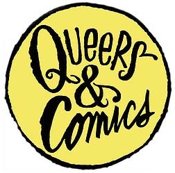 Queers & Comics logo