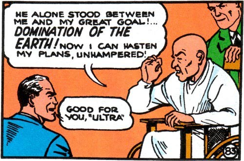 Image result for action comics ultra humanite superman