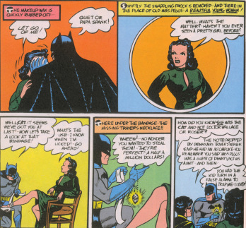 Image result for batman and catwoman first appearance