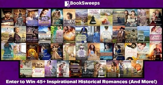 Booksweep Promo Inspirational Historical authors