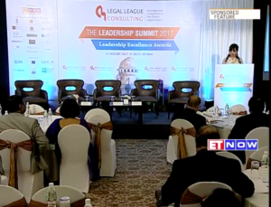 Leadership Summit 2017 Awards Presentations, Mumbai