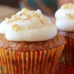 Carrot Cake Cupcakes for Two