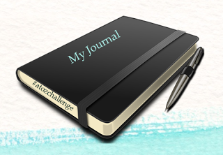 Linzé Brandon, Live in Balance, Goals 2017, online journal, #atozchallenge