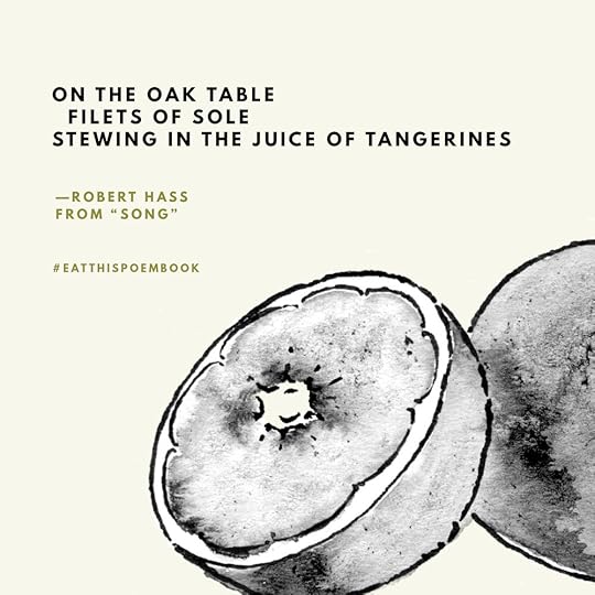 Celebrating National Poetry Month with quotes from the Eat This Poem Cookbook