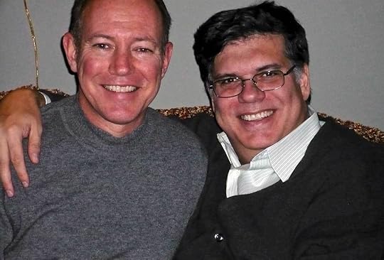 Alan and David, 1993