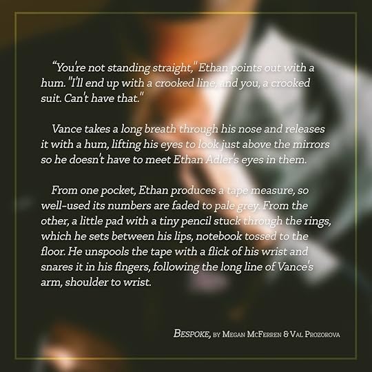 Image copyright to Magpie Graphic Design and used with permission. You can find Bespoke on Amazon.