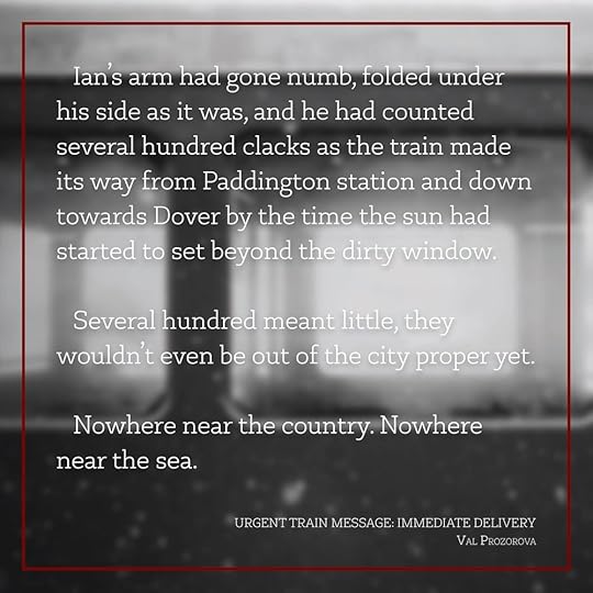 Image copyright to Magpie Graphic Design and used with permission. You can find Urgent Train Message: Immediate Delivery on Amazon.