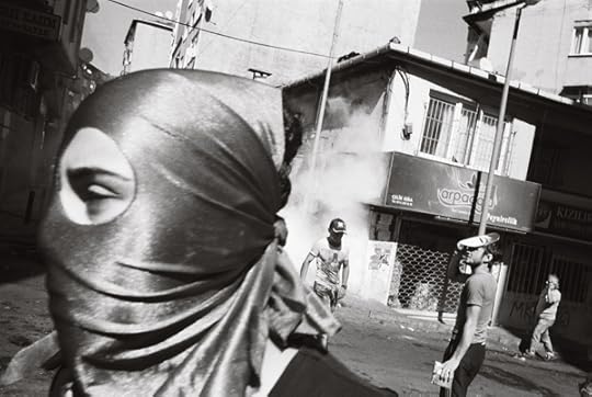 Charlie Kirk, Okmeydani, Istanbul, Berkin Elvan protest, 2013 Courtesy the artist