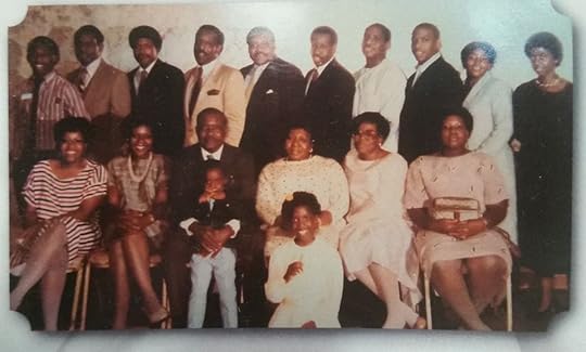 Image may contain: 9 people, people smiling, people standing, wedding and child