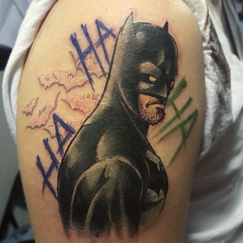 Batman-Matt Henegar-Tattoo-04092017